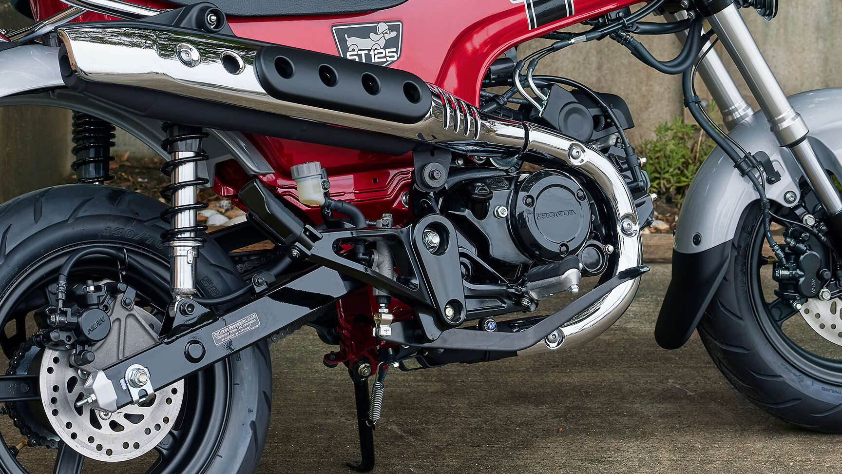 Egyenletes motorteljesítmény és alacsony fogyasztás