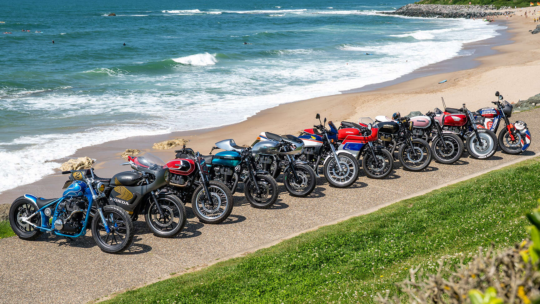 Honda motorépítő-verseny, Wheels and Waves