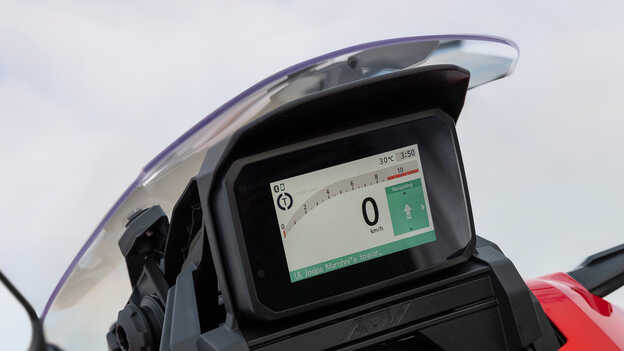 5 colos TFT-kijelző, Honda RoadSync